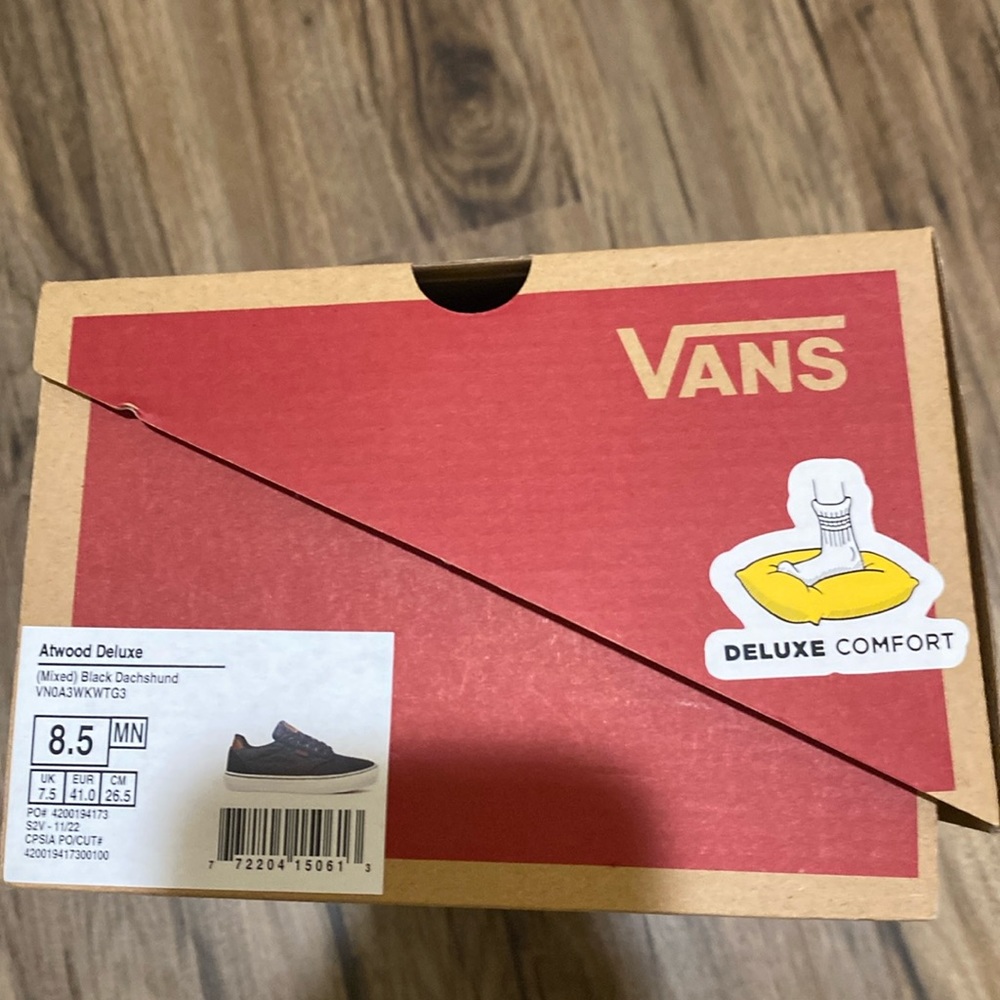 Vans Atwood Deluxe size 8.5